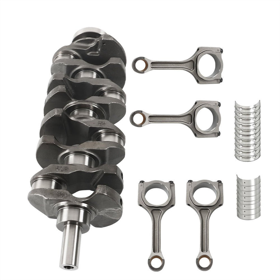 Labwork For Hyundai Kia 2011-2020 2.4L G4KJ Engine Crankshaft Rods Bearings Set