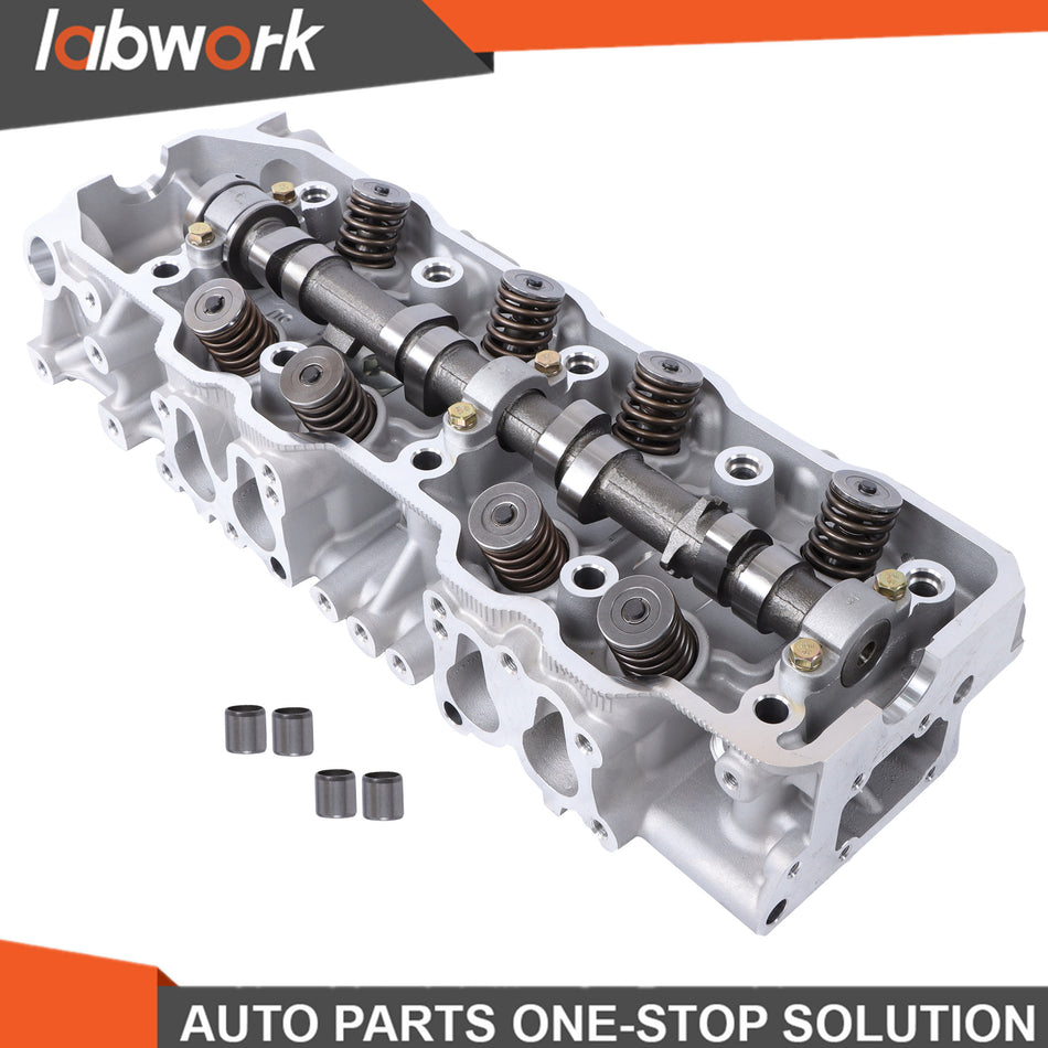 Labwork Complete Cylinder Head For Toyota Pickup 4Runner Celica 1985-1995 2.4L