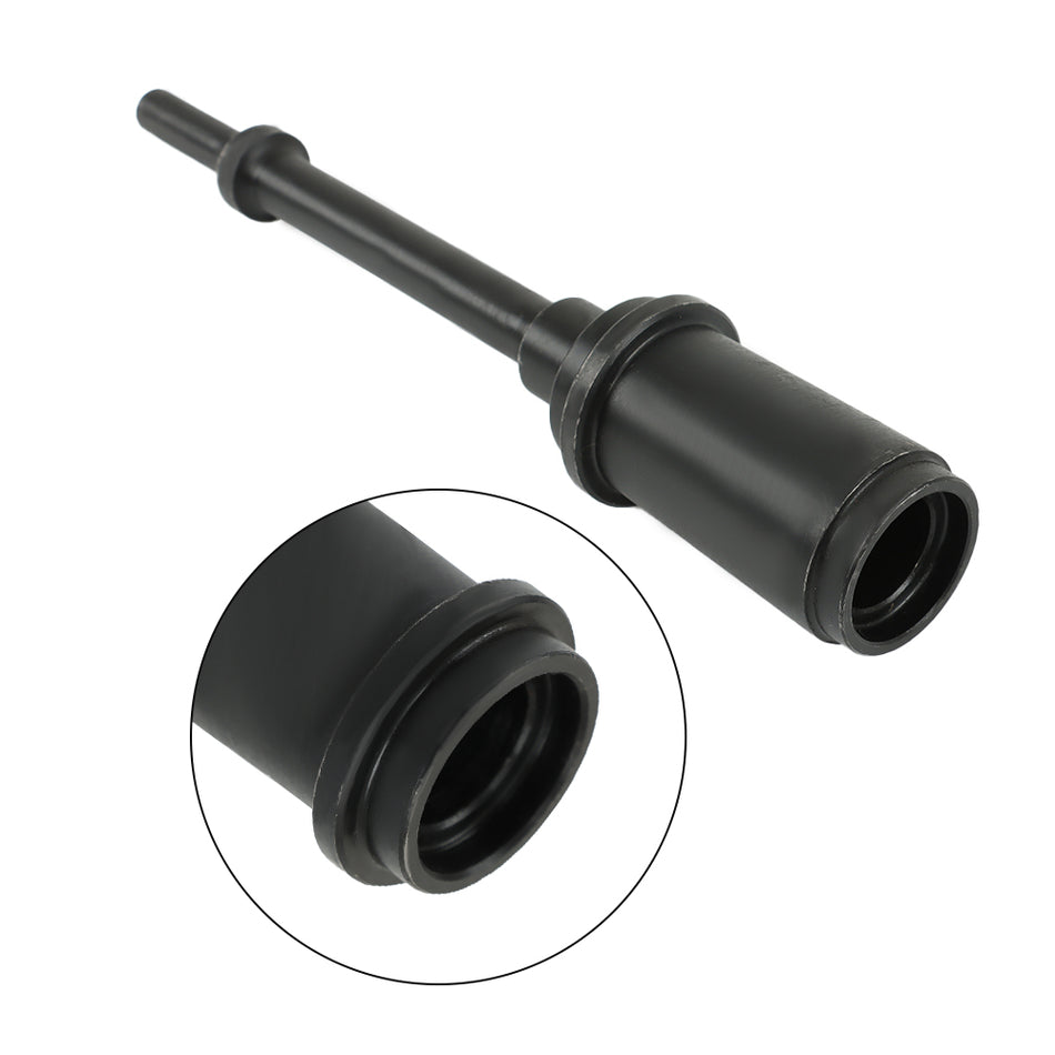 Labwork 29450 Black Steel 1-3/8" Truck Anchor Pin Bushing Kit with 7''