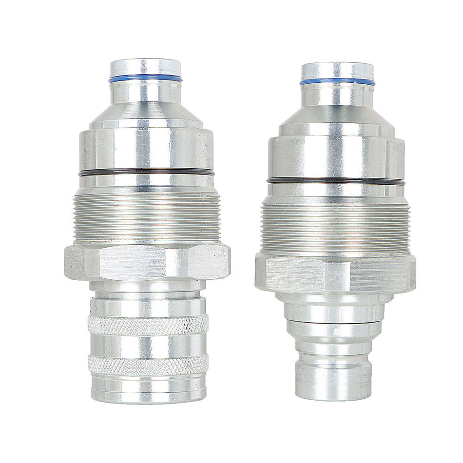 Flat Face Coupler Kit For Bobcat 753 S175 T450 T250 S450 S770 7246802 7246799 US