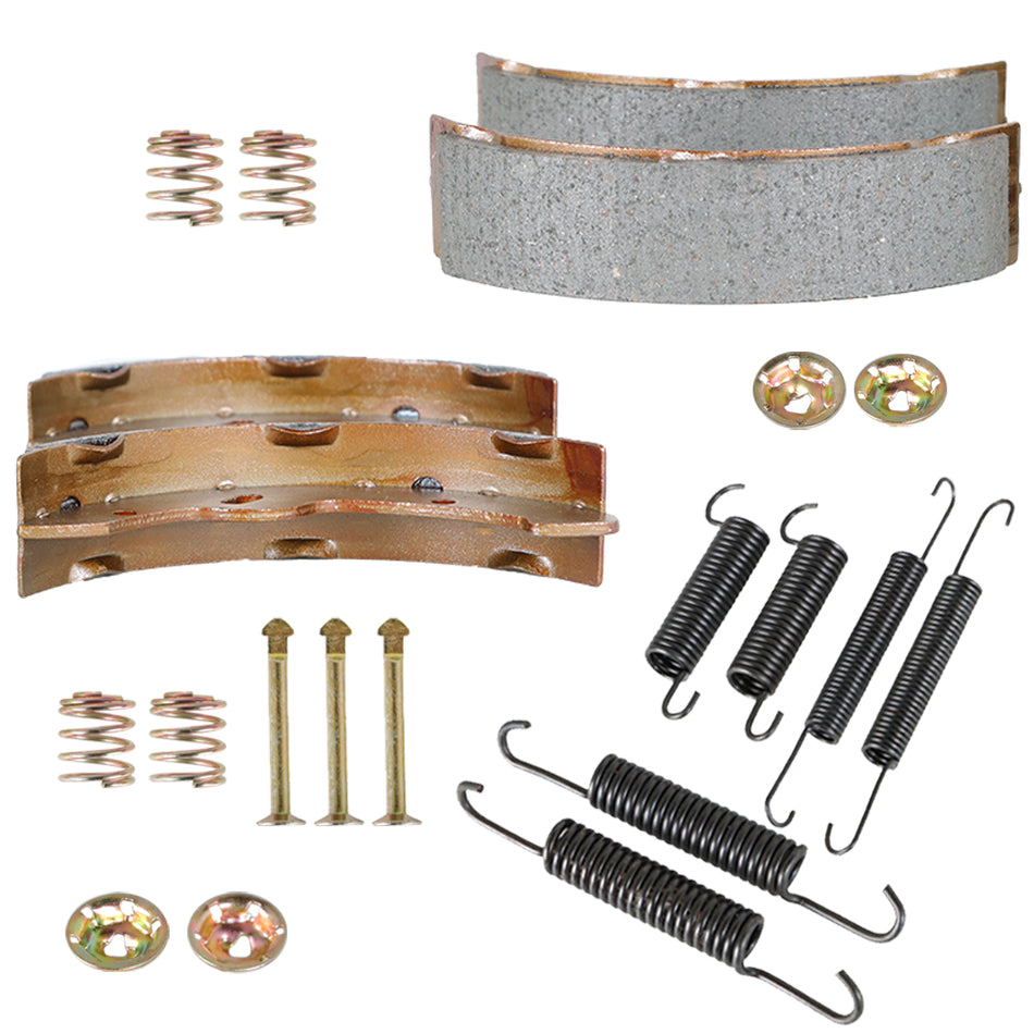 Brake Shoes & Spring Kit Fits For EZGO Golf Cart TXT Medalist 1997-Up 27943-G01