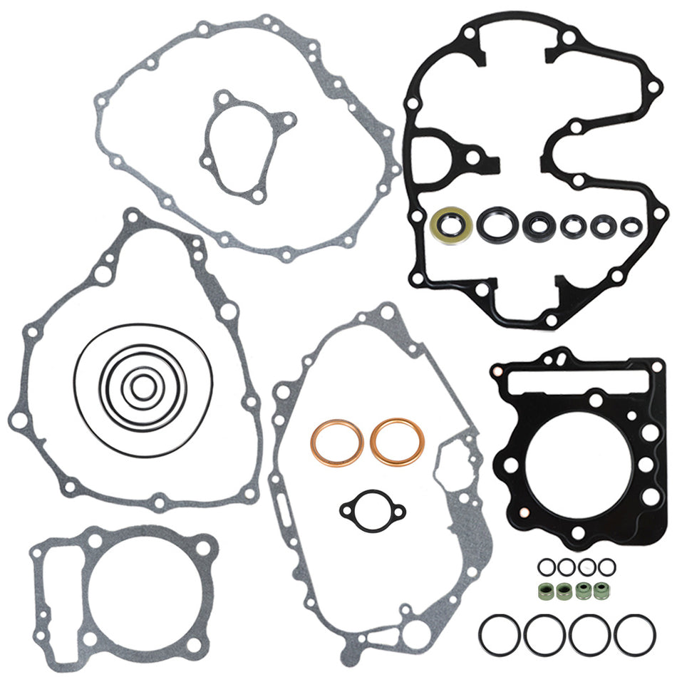 Complete Gasket Kit with Oil Seals For Honda TRX400EX 1999 2000 2001 2002-2004