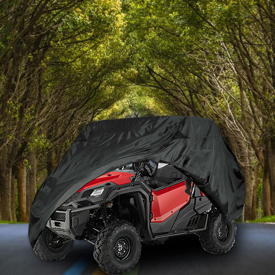 New Utility Vehicle Storage Cover Waterproof Fit For Honda Pioneer 1000 SXS