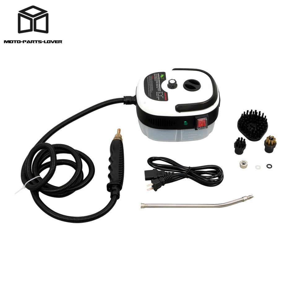 Steam Cleaner 2500W 1000ml Capacity w/Carry Handle-Barn Equipment& Tractor Wash