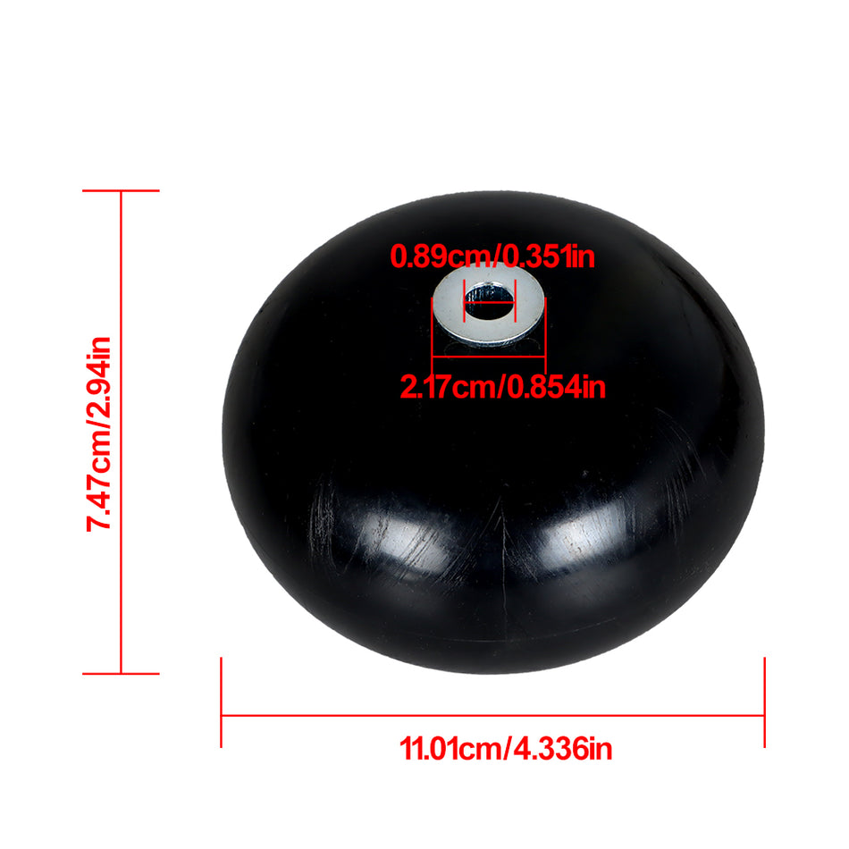 2Pc For Scag Anti-Scalp Wheel Turf Tiger Cat Cheetah 481632 226-733 210-033