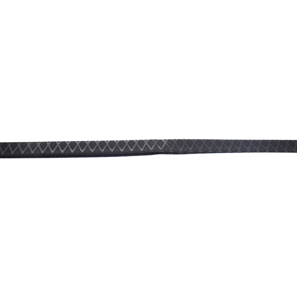 64'' Flat Width 48mm Black Heat Shrinkable Wrap Tubing For Rod Grips Durable