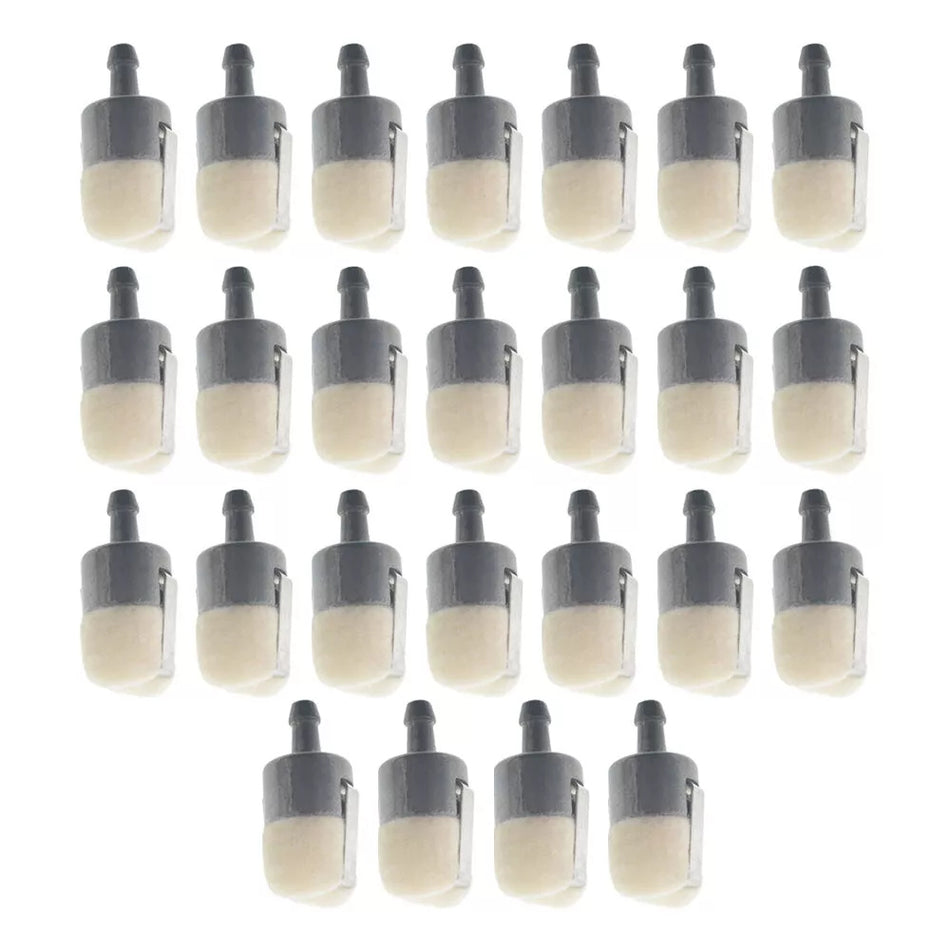 Labwork 25pcs 3/16" Fuel Filter For ECHO 125-527 13120519831 13120507320 1312051