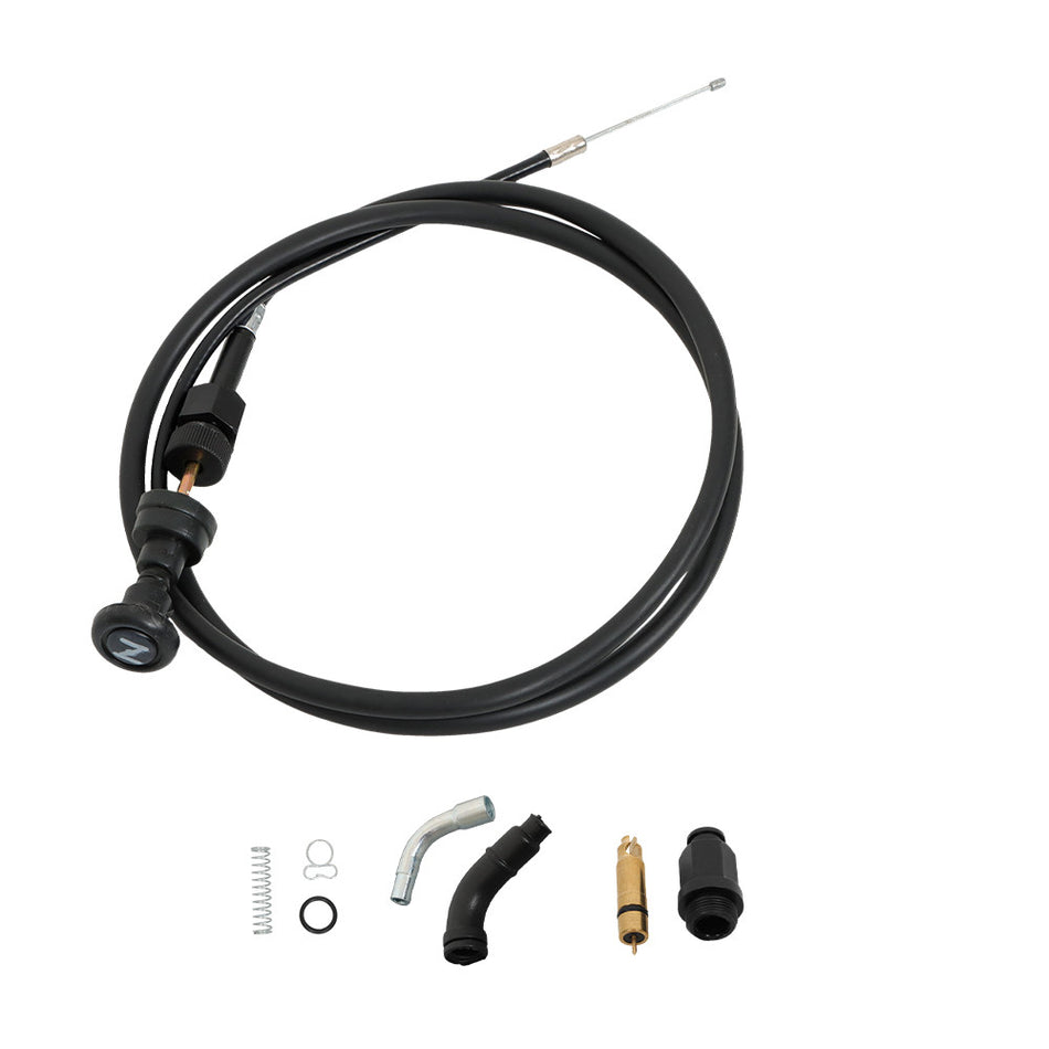 Choke Cable & Starter Valve Plunger Kit For Honda Rancher 350 TRX350 FE TM TE