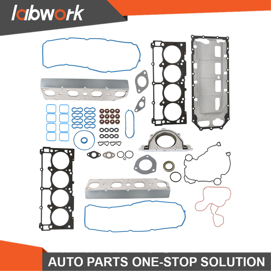 Labwork Lower Gasket Set And Head Gasket Set For Ram 2500 2011 2012-2015 5.7L