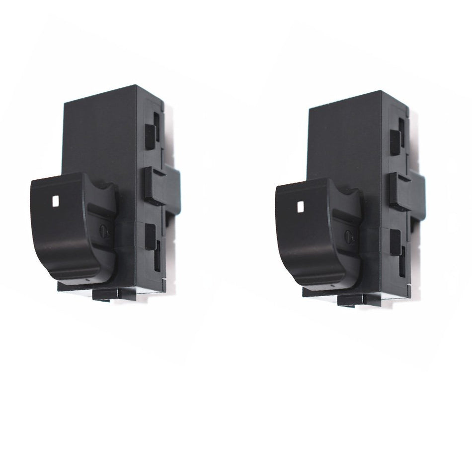 Labwork 2X Power Window Switches For 2007-2013 Chevrolet Suburban GMC Sierra