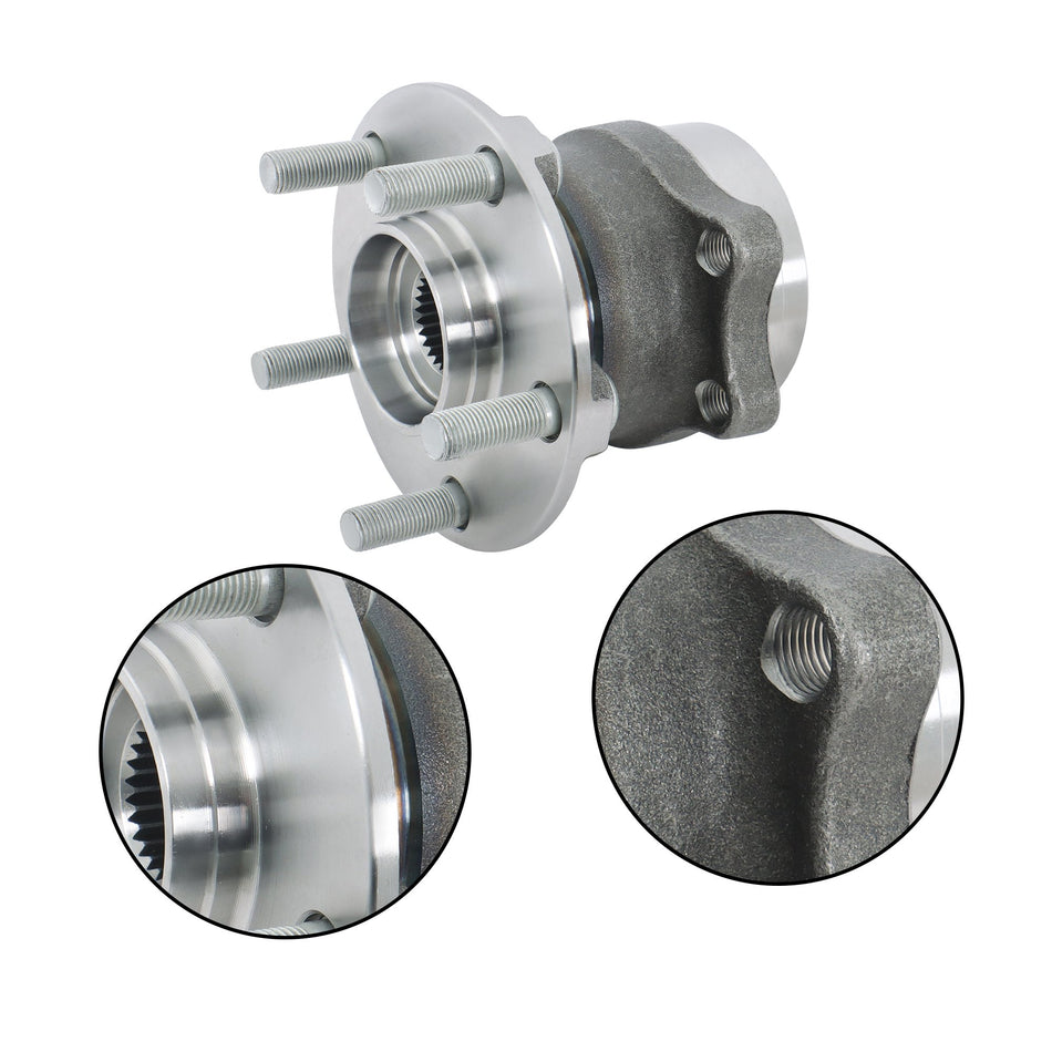 Labwork Rear Wheel Hub Bearing For Subaru Forester Impreza Crosstrek 512518