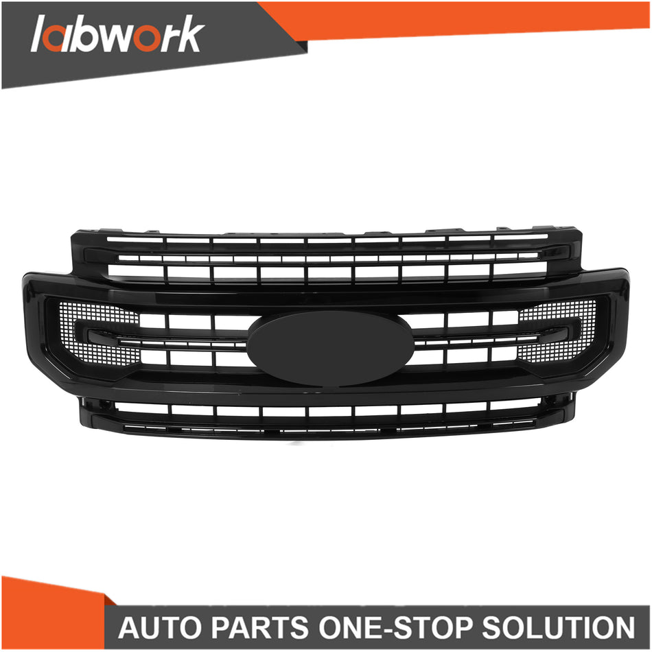 Labwork Platinum Style Front Bumper Grille For Ford F250 Super Duty 2020-2022