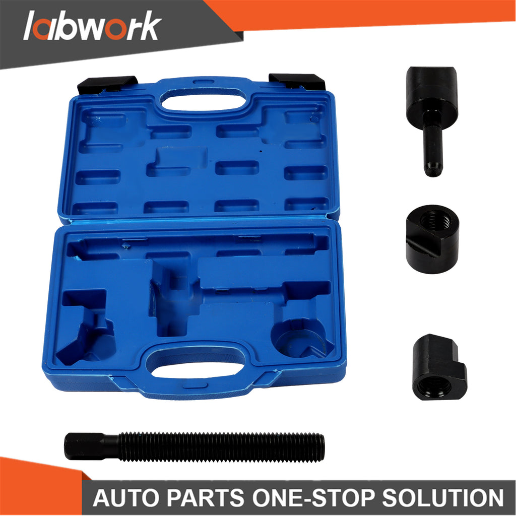 Labwork Dual Wheel Separator Pusher Wheel Hub Removal Tool KIT Truck Bus