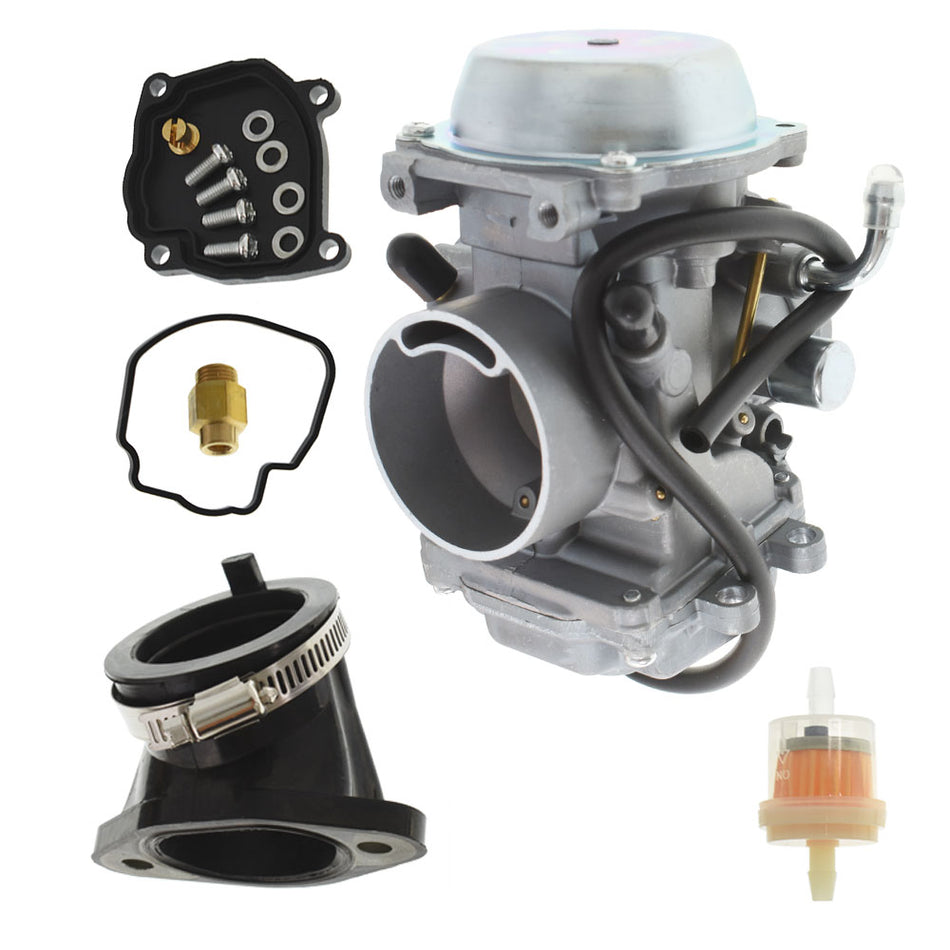 Carburetor & Intake Manifold Boot For Polaris Ranger 500 1999-2009 US