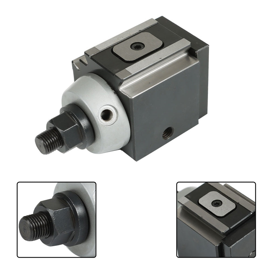 AXA 250-100 Piston Type Quick Change Tool Post Holder For CNC Lathe 12"