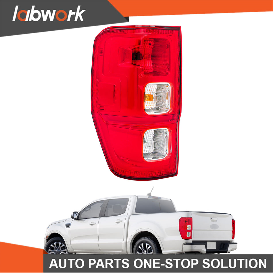 Labwork Tail Light For 2019-2022 Ford Ranger Halogen Driver Left Side Tail Lamps