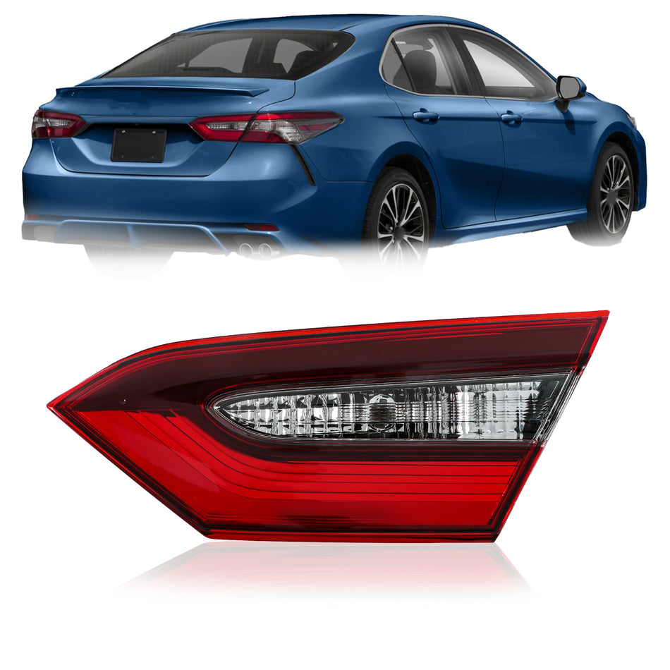 Labwork Passenger Right Inner Tail Light Lamp For 2021-2023 Toyota Camry LE SE