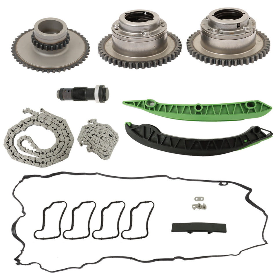 Labwork Camshaft Adjuster Timing Chain Kit For Mercedes Benz W204  SLK250 1.8L