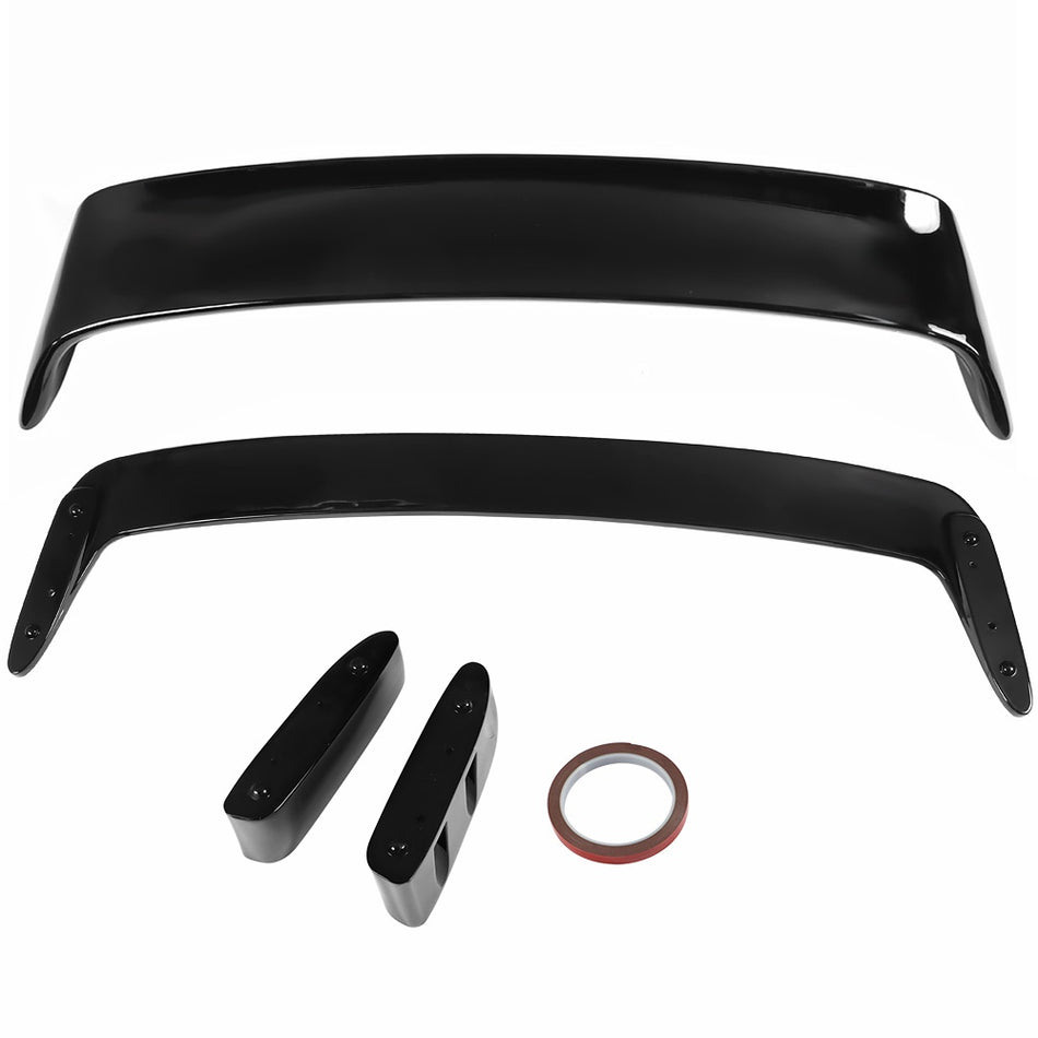 Labwork Rear Trunk Spoiler Wing Gloss Black For 1992-1997 1998 BMW 3 Series E36