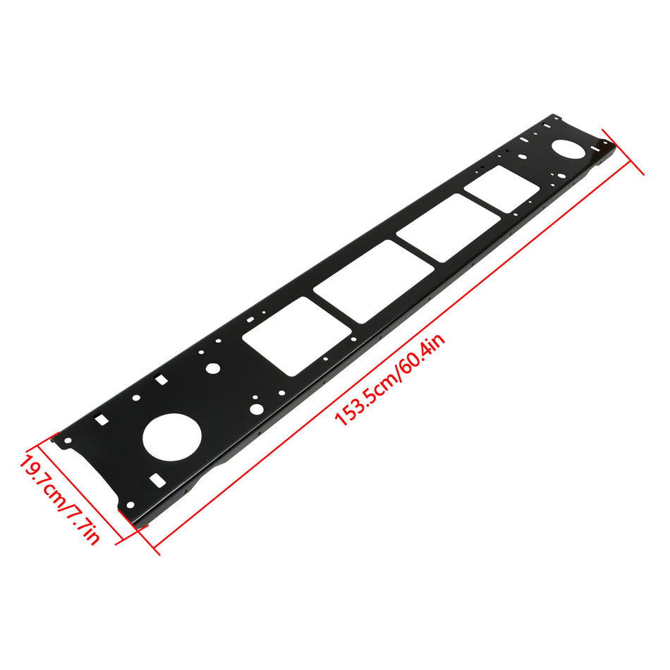 Labwork Front Bumper Reinforcement Steel 68288244AA Black For Ram 1500 2019-2024