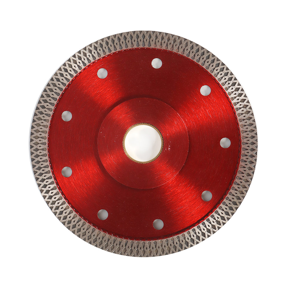 Red 5" Cutting Saw Blade Fits For Porcelain tile Granite Marble Stone Ceramic