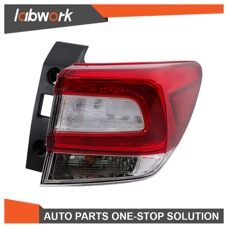 Labwork Outer Tail Light Brake Lamp For 2018 2019 Subaru Crosstrek Rear Right