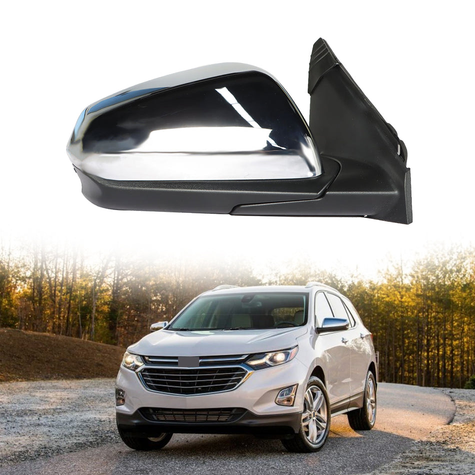 Labwork RH View Mirror Passenger For 2018-22 Chevrole Equinox GM1321595 W/Light