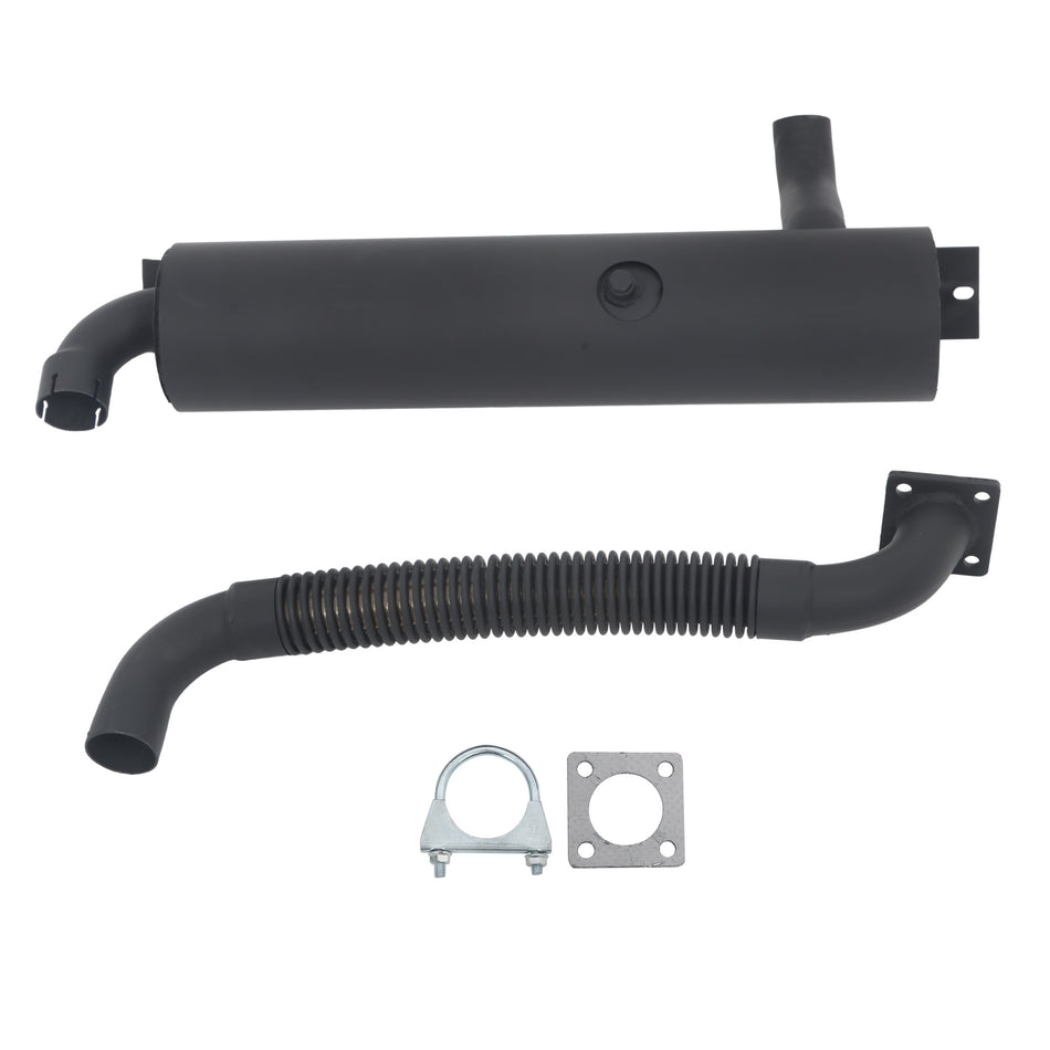 6676728 6677371 Muffler & Exhaust Pipe Kit For Bobcat S175 S185 T190 S150 S160