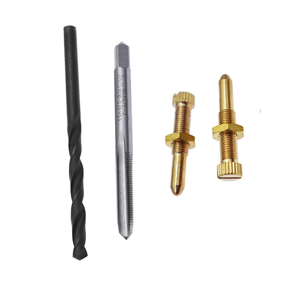 Idle Screw Drill & Tap Kit For Yamaha Banshee 350 YFZ350 Blaster 200 YFS200