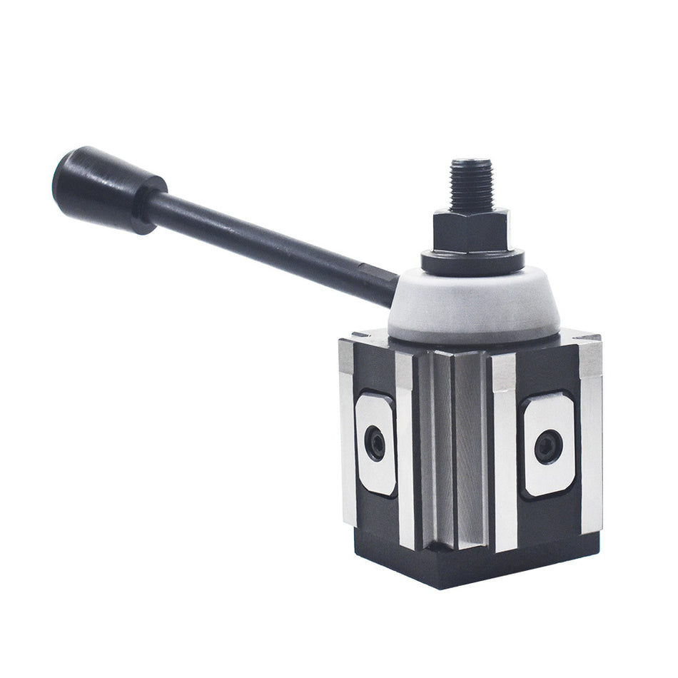 AXA 250-100 Size Piston Tool Post Up To 12" Swing Lathe Quick Change Holder