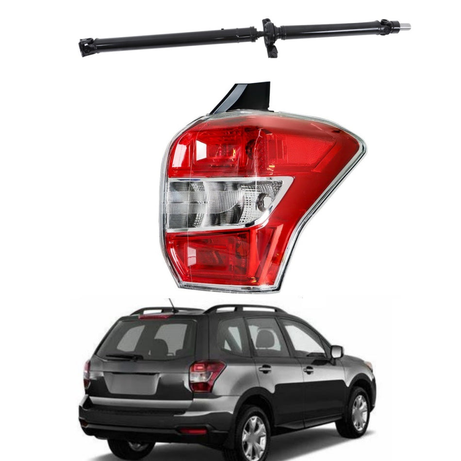 Labwork Right Tail Light+Driveshaft Prop Shaft For 2014-2016 Subaru Forester