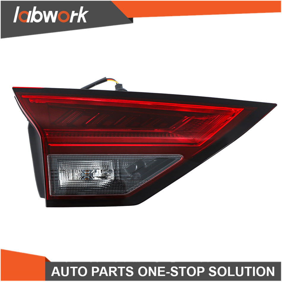 Labwork Driver Side Tail Light For 2021-2023 Nissan Rogue Rear Inner LED Lamp