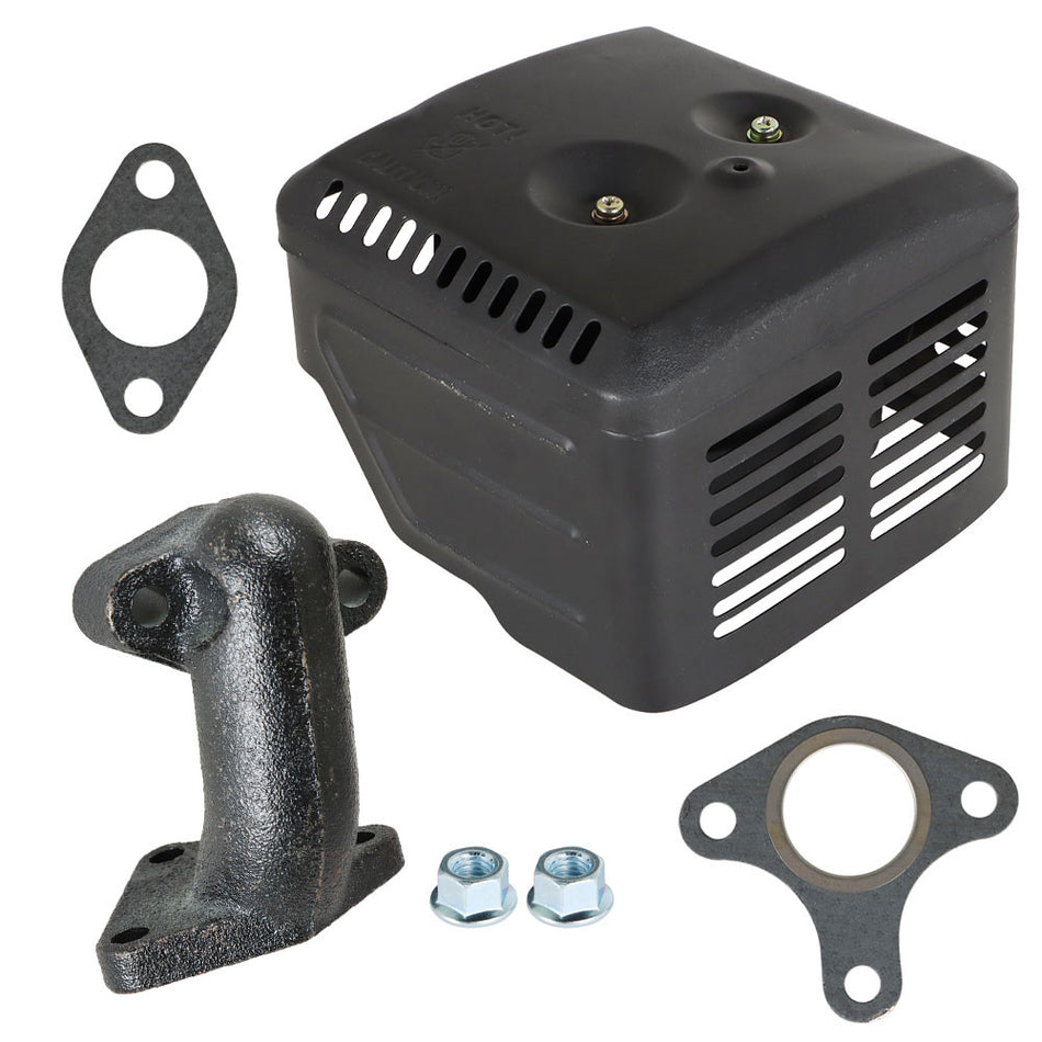 GX270 Muffler Exhaust Assembly With Manifold 8HP 9HP Fits For Honda GX240