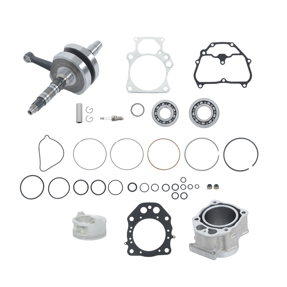 For 14-19 Honda TRX500 Forman ForRubicon Engine Rebuild Kit piston 91002-HP5-601