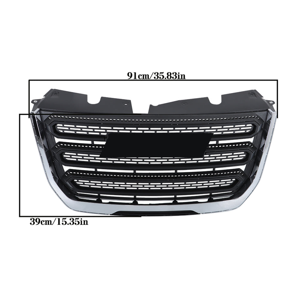 Labwork Chrome Frame Black Mesh Grille 23379208 For GMC Terrain SL SLE 2016-2017