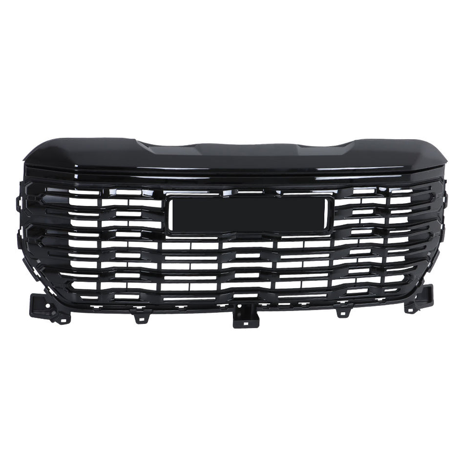 Labwork Front Upper Grille Assembly Gloss Black For GMC Sierra 1500 Denali 22-24