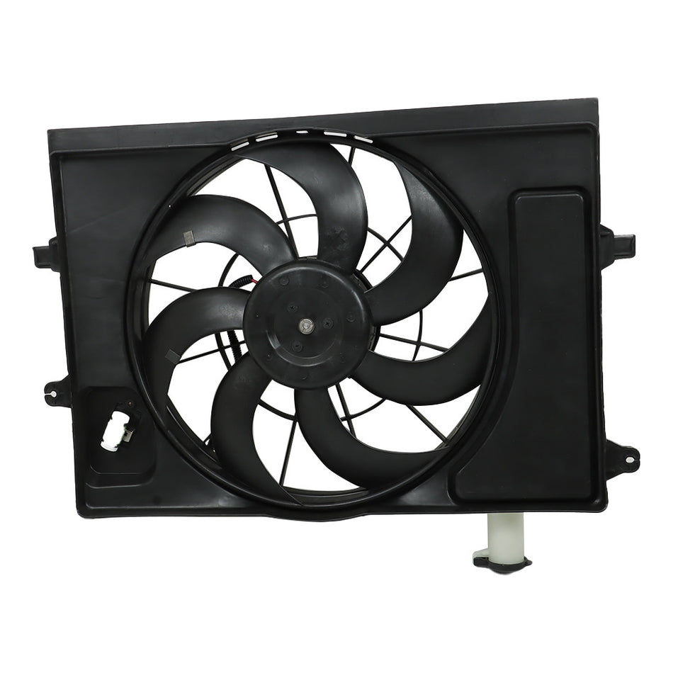 Labwork Radiator Cooling Fan Assembly 2018-2021 For Hyundai Kona 25380J9200
