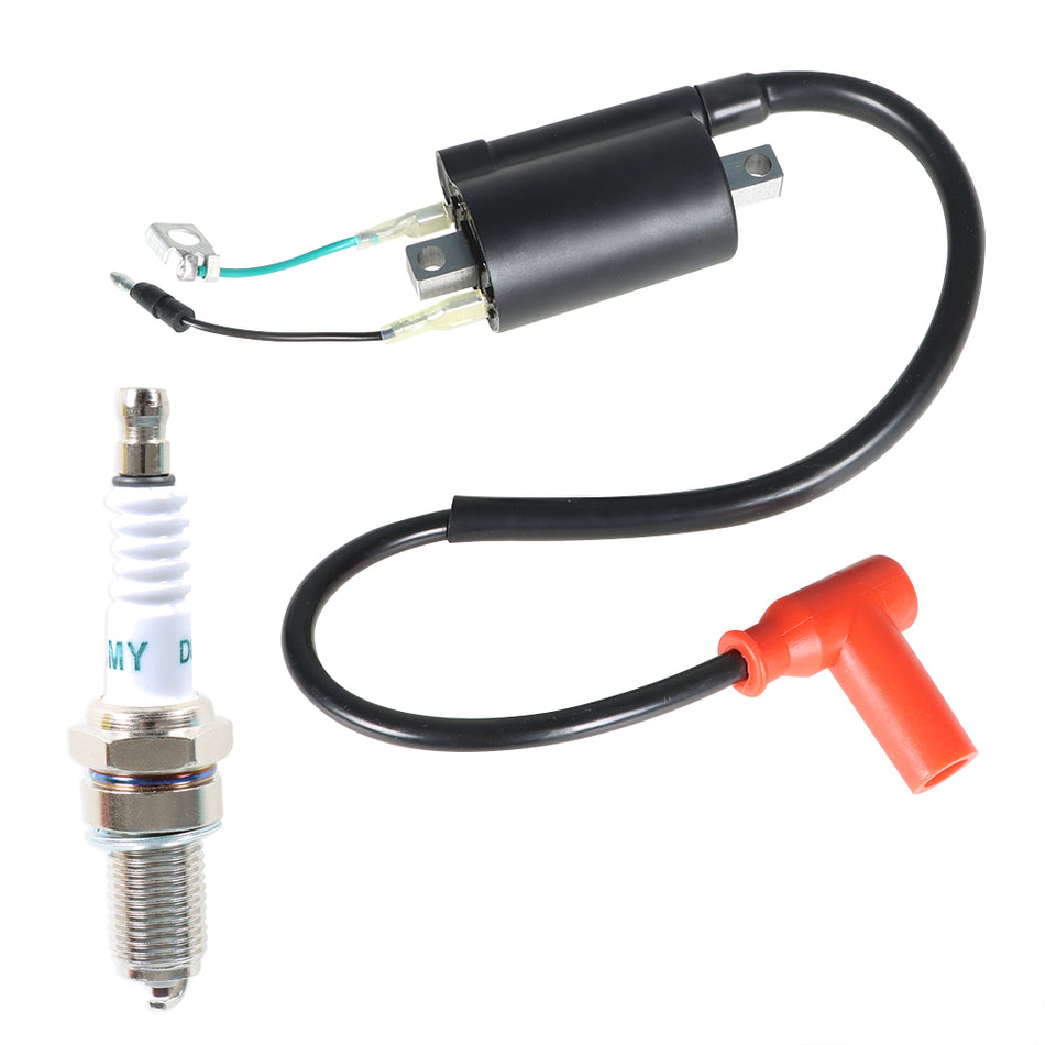 30500-GS2-005 Ignition Coil & Spark Plug For Honda CR80R CR85R RB 1987-2007 New