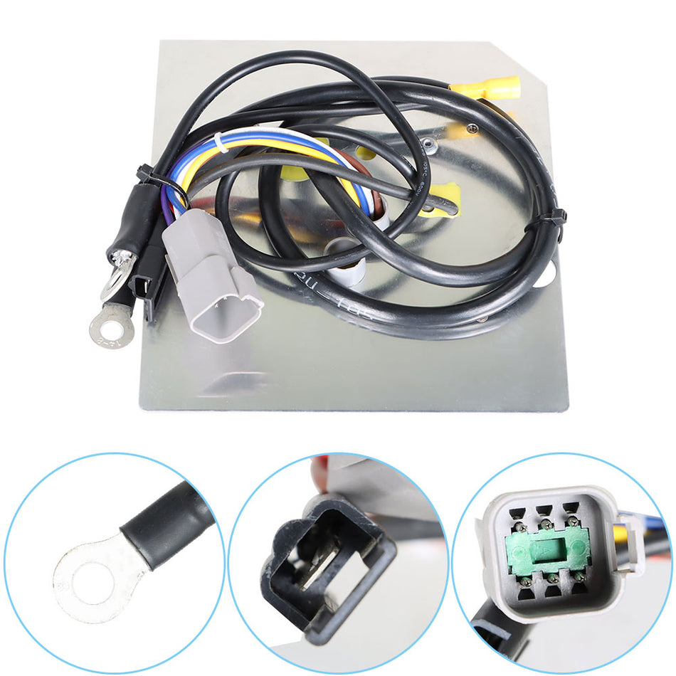 Fits FOR Club Car electric 48-volt Precedent 2004-2015 OBC On-board Computer