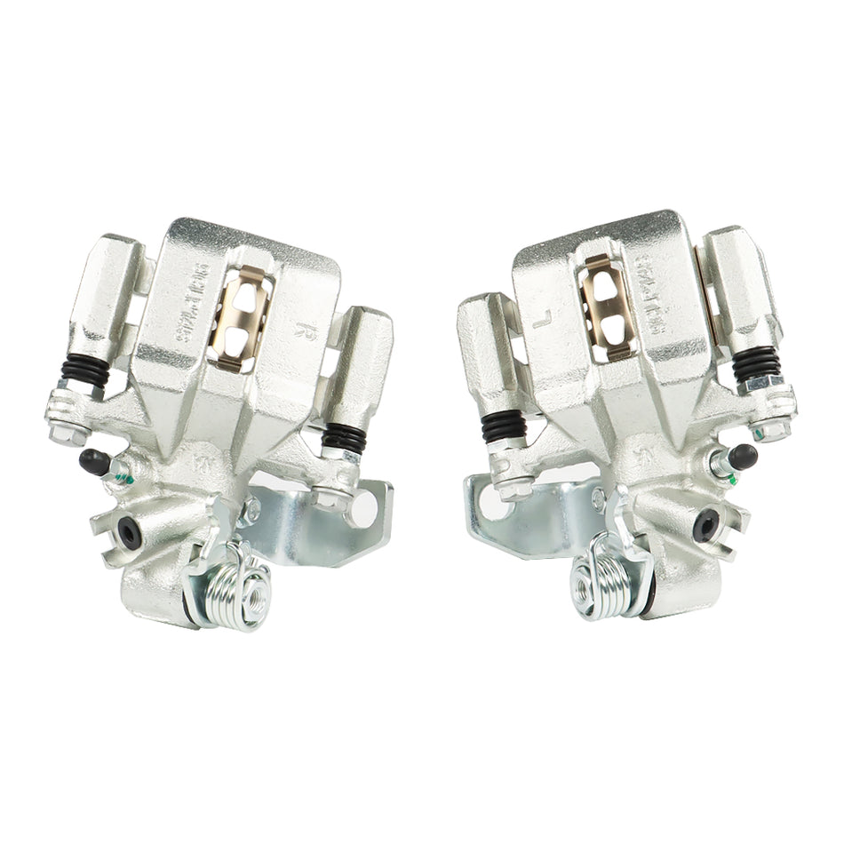 Labwork Rear LH&RH Brake Calipers For 2006-2011 Acura CSX 2006-2015 Honda Civic