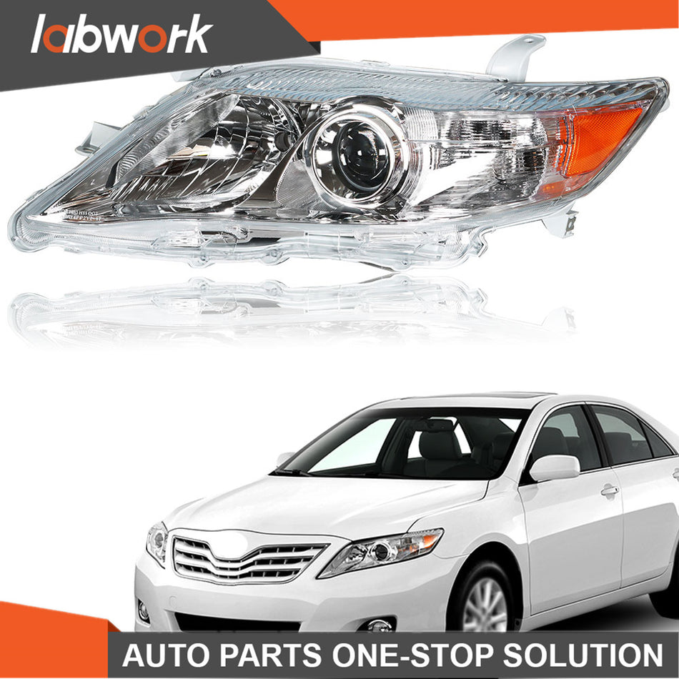 Labwork Headlight Projector For 2010-2011 Toyota Camry LE XLE Driver Left Side
