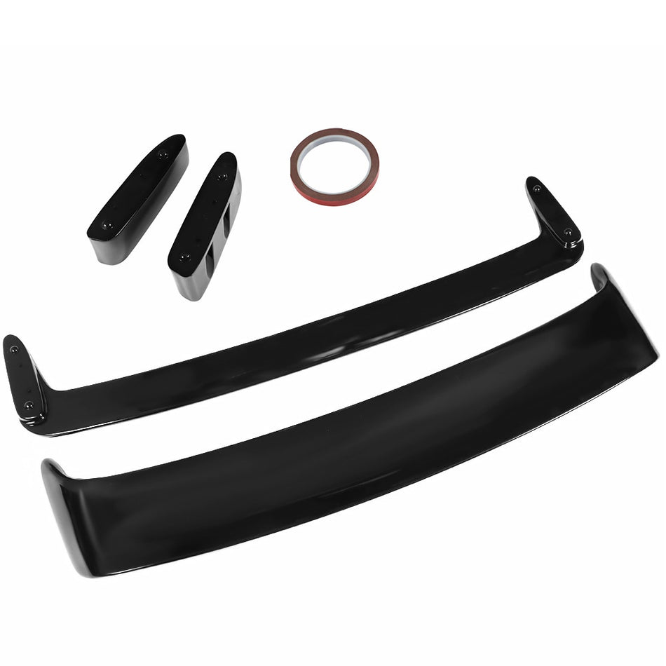 Labwork Rear Trunk Spoiler Wing Gloss Black For 1992-1997 1998 BMW 3 Series E36