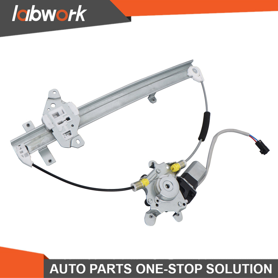 Labwork Power Window Regulator w/ Motor for Nissan Frontier 1998-2004 Front RH