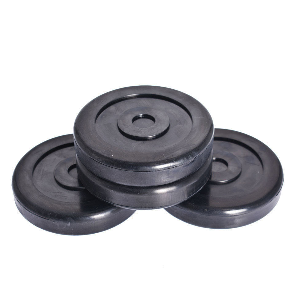 Labwork 4 Round Rubber Arm Pads Fit For BendPak Lift Dannmar Lift #5715017