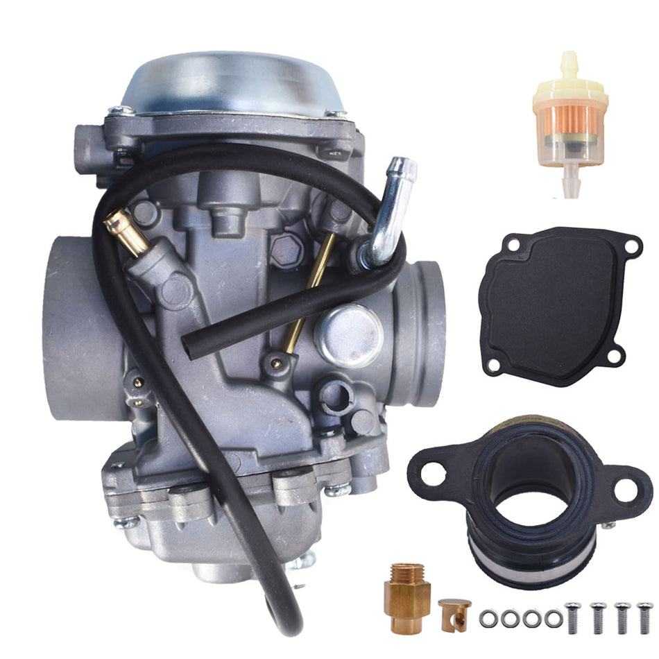 Carburetor & Intake Manifold Boot for Polaris Trail Boss 325 330 Xpedition 325