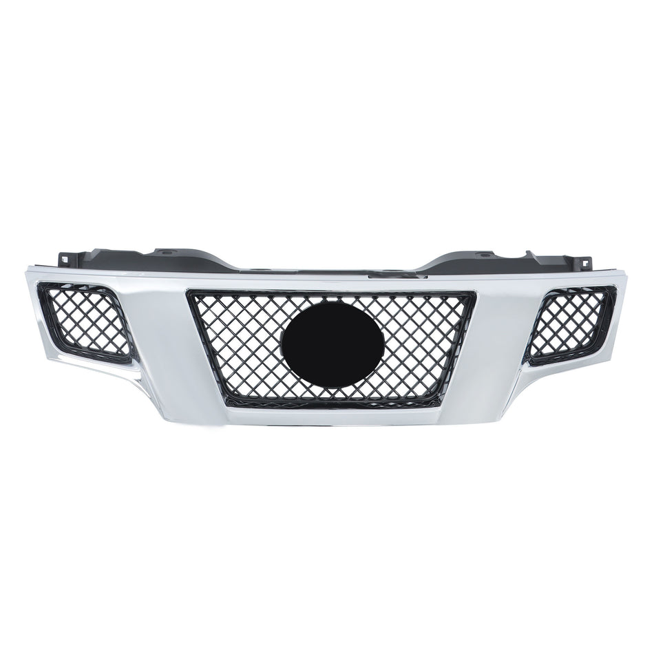 Labwork Front Upper Grille Assembly Chrome Plastic For Nissan NV200 2013-2021