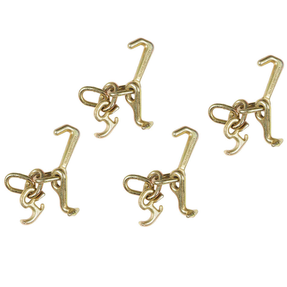 New 4 RTJ Cluster Hook  Tow Truck Roll Back Wrecker Vehicle Car Hauler Trailer