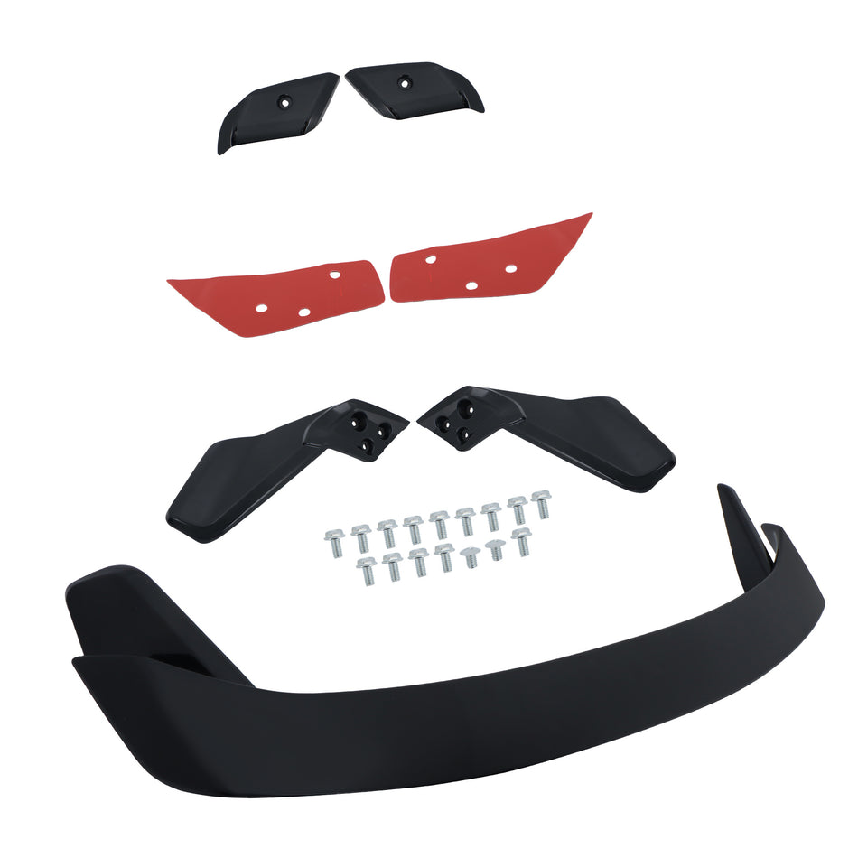 Labwork Trunk Wing Spoiler For 2022-2024 Honda Civic Sedan JDM HPD Style Black