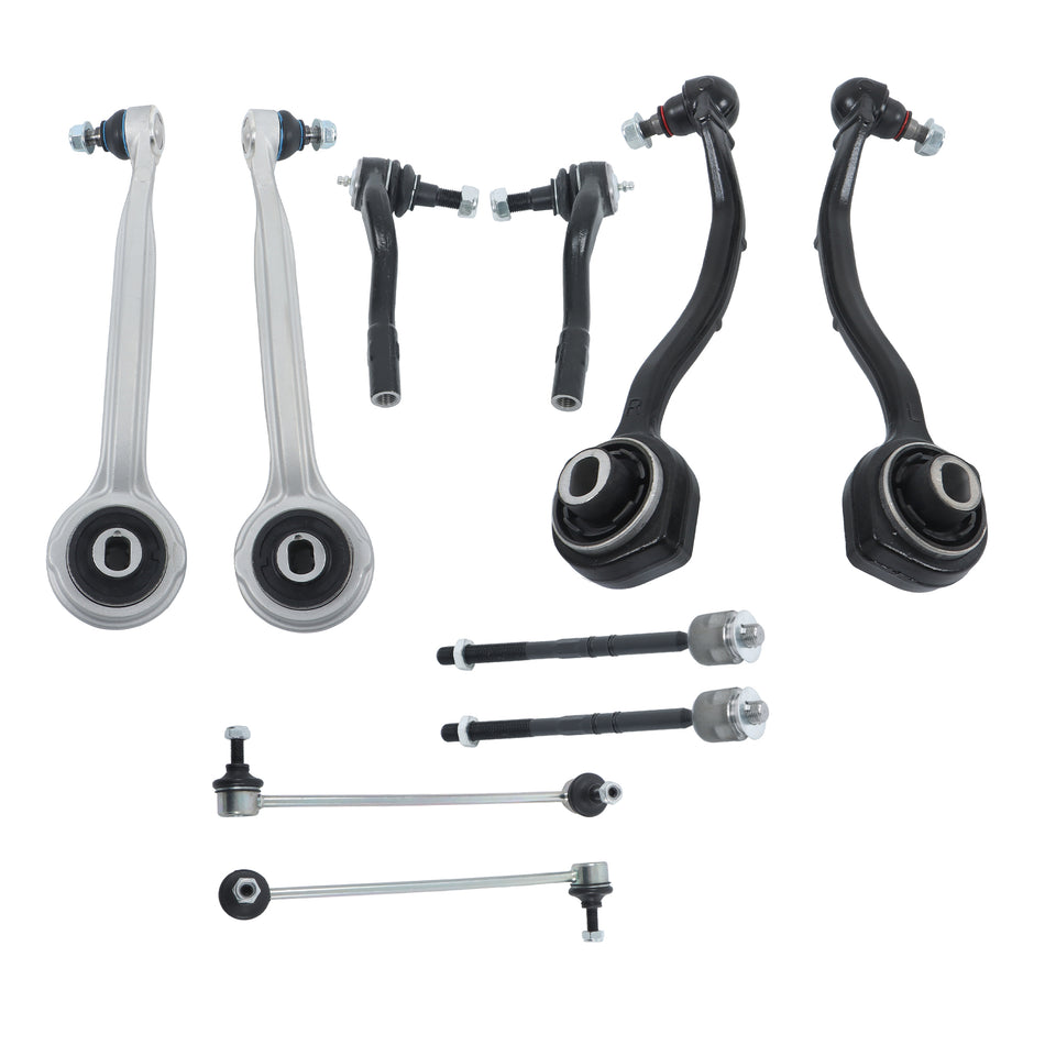 Labwork Front Upper & Lower Control Arms For 2001-2005 Mercedes-Benz C320 & C240
