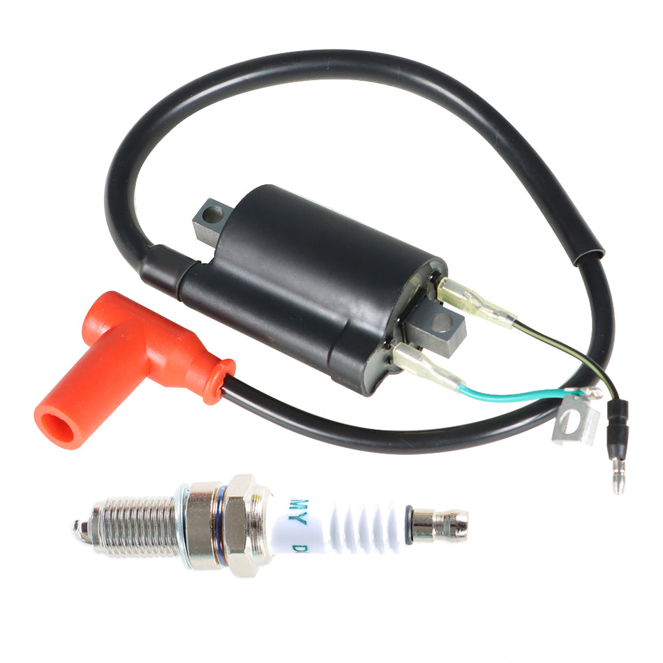 30500-GS2-005 Ignition Coil & Spark Plug For Honda CR80R CR85R RB 1987-2007 New